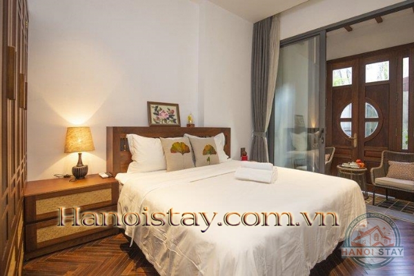 *Stay cool in this peaceful stylish Serviced apartment in Yen Phu Village, Tay Ho, Steps to the Lake* 19