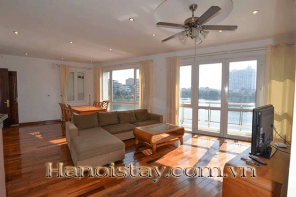 *STAY, FEEL&LOVE_Direct LAKE VIEW TAY HO APARTMENT* 9