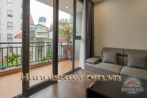 *Stay near Westlake with Amazing 2 Bedroom Apartment Rental in Quang Khanh Area, Super Bright* 1