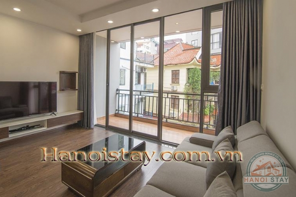 *Stay near Westlake with Amazing 2 Bedroom Apartment Rental in Quang Khanh Area, Super Bright* 3