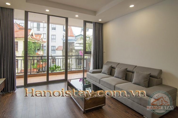 *Stay near Westlake with Amazing 2 Bedroom Apartment Rental in Quang Khanh Area, Super Bright* 4