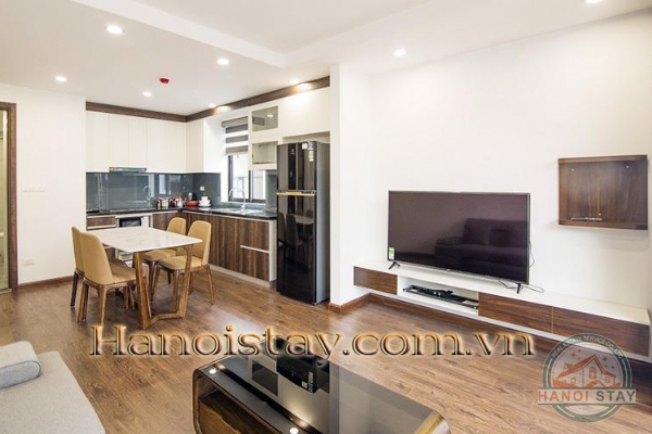 *Stay near Westlake with Amazing 2 Bedroom Apartment Rental in Quang Khanh Area, Super Bright* 6