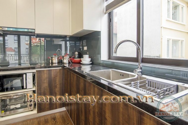 *Stay near Westlake with Amazing 2 Bedroom Apartment Rental in Quang Khanh Area, Super Bright* 9