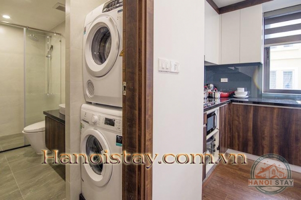 *Stay near Westlake with Amazing 2 Bedroom Apartment Rental in Quang Khanh Area, Super Bright* 12