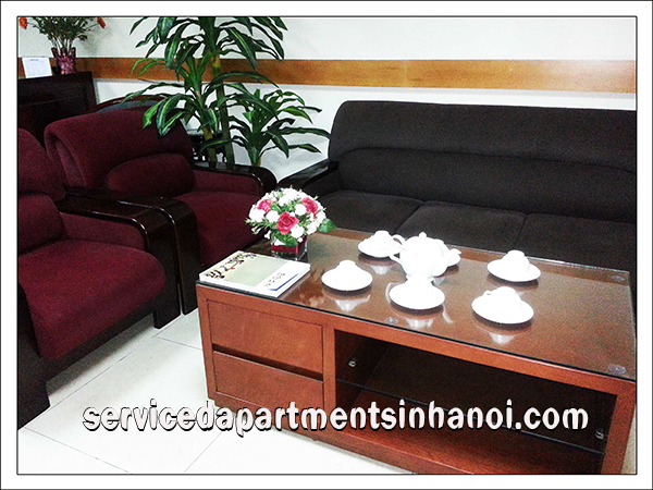 Studio and One bedroom apartment Rental In Nguyen Ngoc Vu st, Cau Giay 1