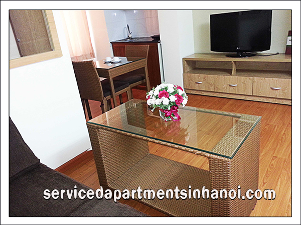 Studio and One bedroom apartment Rental In Nguyen Ngoc Vu st, Cau Giay 2