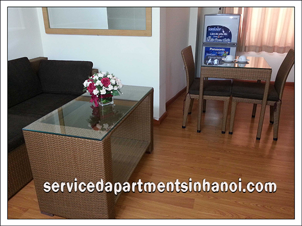 Studio and One bedroom apartment Rental In Nguyen Ngoc Vu st, Cau Giay 3