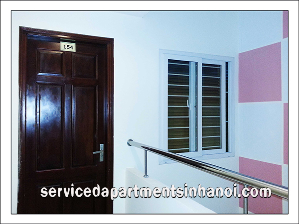 Studio and One bedroom apartment Rental In Nguyen Ngoc Vu st, Cau Giay 4