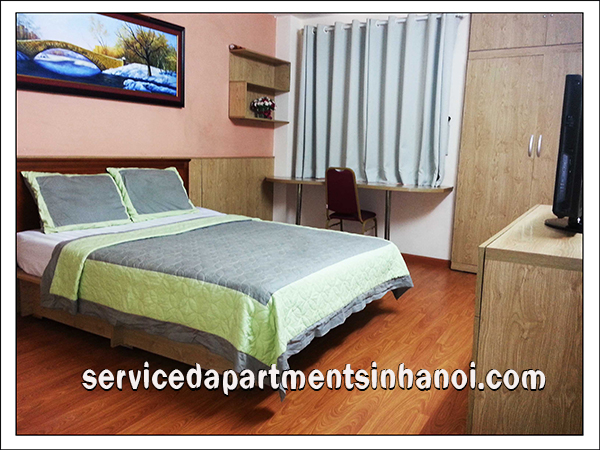 Studio and One bedroom apartment Rental In Nguyen Ngoc Vu st, Cau Giay 5