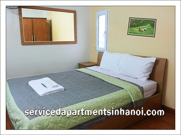 Studio and One bedroom apartment Rental In Nguyen Ngoc Vu st, Cau Giay 6