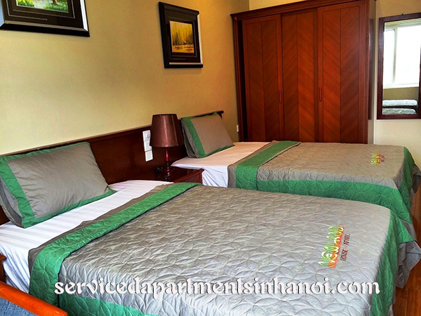 Studio apartment near Keangnam Tower is for bachelor or couple to rent 4