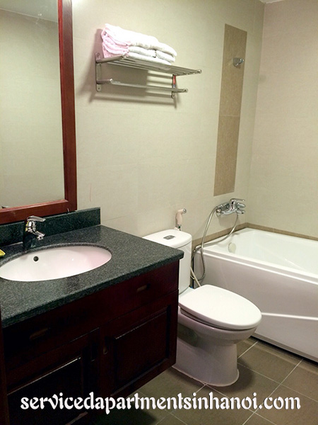 Studio apartment near Keangnam Tower is for bachelor or couple to rent 7