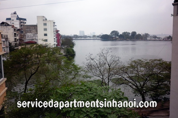 Studio for rent in Truc Bach area, beside Truc Bach lake 1