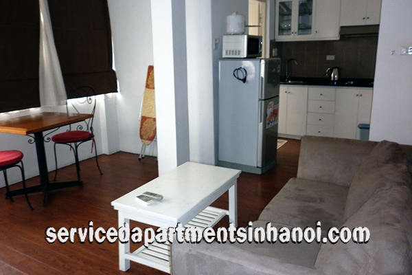 Studio for rent in Truc Bach area, beside Truc Bach lake 3