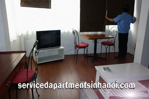 Studio for rent in Truc Bach area, beside Truc Bach lake 4