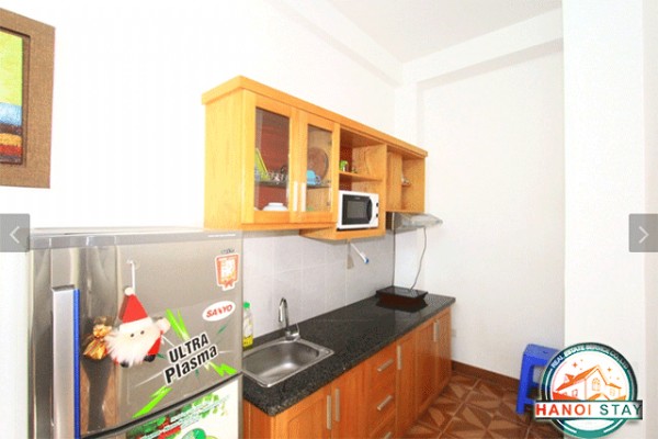 Studio for rent near Hanoi Opera House, Hoan Kiem 3