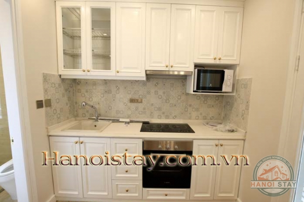 *Studio Property For Rent in Xom Chua Arear, Tay Ho stocked with Essentials* 1