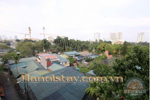 *Studio Property For Rent in Xom Chua Arear, Tay Ho stocked with Essentials* 4