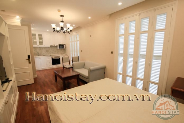 *Studio Property For Rent in Xom Chua Arear, Tay Ho stocked with Essentials* 10