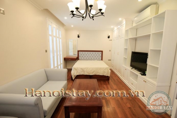 *Studio Property For Rent in Xom Chua Arear, Tay Ho stocked with Essentials* 8