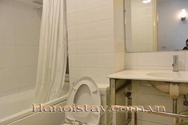 Studio Serviced Apartment with Lovely Balcony Rental in Tay Ho, Hanoi 2