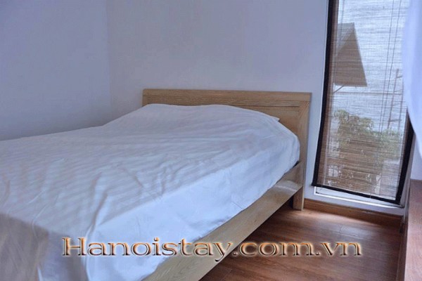 Studio Serviced Apartment with Lovely Balcony Rental in Tay Ho, Hanoi 4