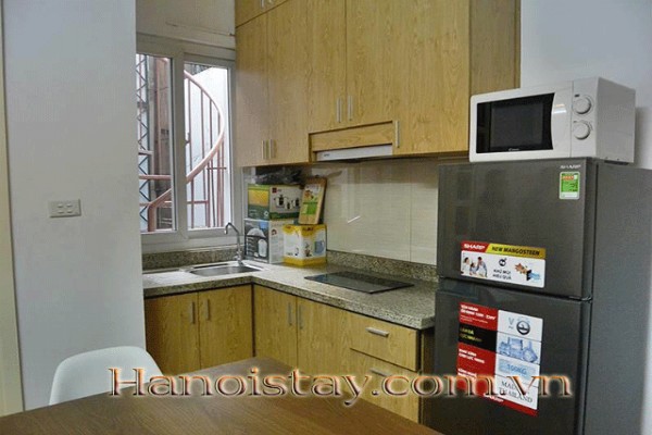 Studio Serviced Apartment with Lovely Balcony Rental in Tay Ho, Hanoi 10