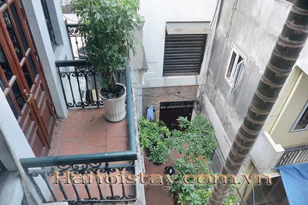 Studio Serviced Apartment with Lovely Balcony Rental in Tay Ho, Hanoi 11
