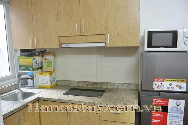 Studio Serviced Apartment with Lovely Balcony Rental in Tay Ho, Hanoi 9