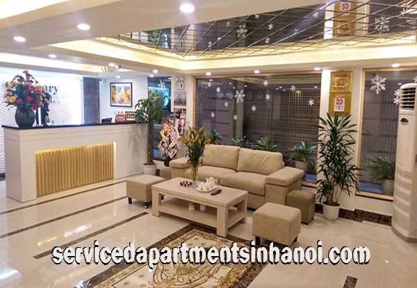 Studio Type Apartment for rent in Lieu Giai Str, Ba Dinh, Well designed 1