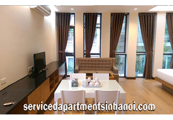 Studio Type Apartment for rent in Lieu Giai Str, Ba Dinh, Well designed 5