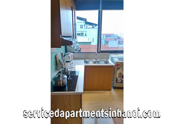 Studio Type Apartment for rent in Lieu Giai Str, Ba Dinh, Well designed 6