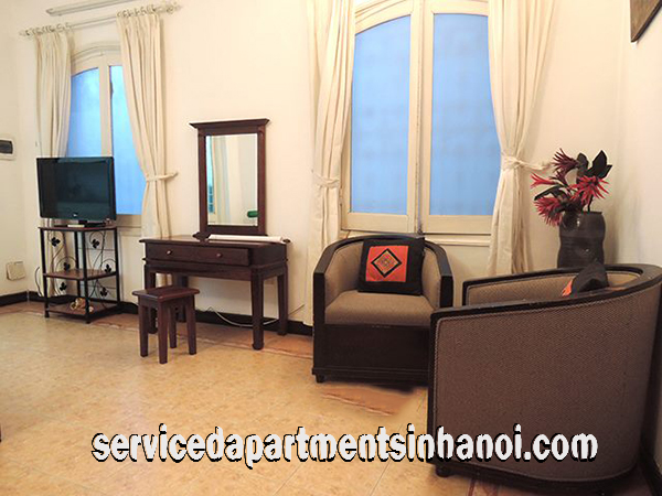 Studio Type Apartment For rent in Truc Bach Area, Ba Dinh 1