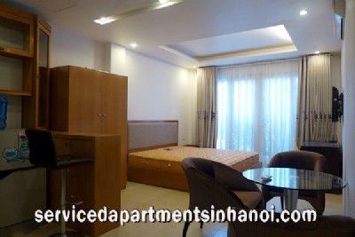 Studio Type Apartment in Xom Chua -  Dang Thai Mai Str, Tay Ho