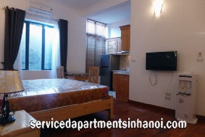 Studio Type Apartment rental in To Ngoc Van Str, Tay Ho, Brand New furniture