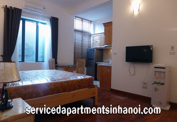 Studio Type Apartment rental in To Ngoc Van Str, Tay Ho, Brand New furniture 1