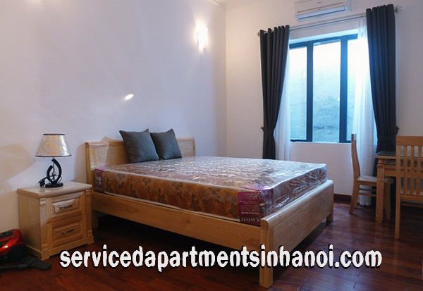 Studio Type Apartment rental in To Ngoc Van Str, Tay Ho, Brand New furniture 2