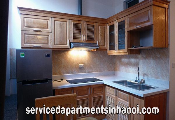 Studio Type Apartment rental in To Ngoc Van Str, Tay Ho, Brand New furniture 4