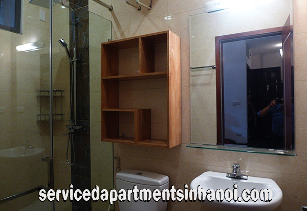 Studio Type Apartment rental in To Ngoc Van Str, Tay Ho, Brand New furniture 5