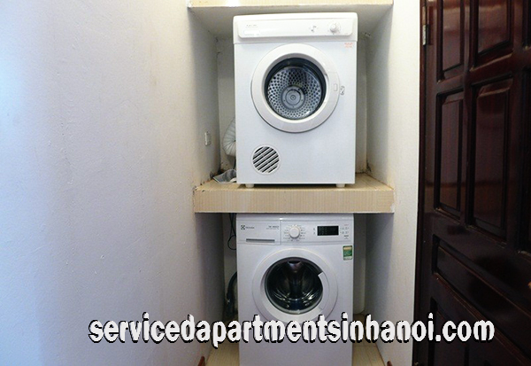 Studio Type Apartment rental in To Ngoc Van Str, Tay Ho, Brand New furniture 6