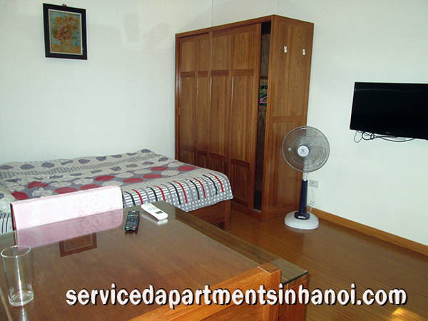 Studio Type Apartment Rental Nguyen Dinh Chieu str, Hai Ba Trung 2