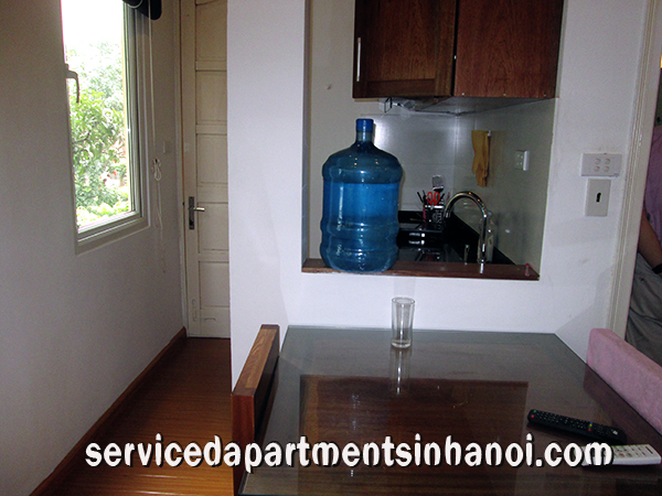Studio Type Apartment Rental Nguyen Dinh Chieu str, Hai Ba Trung 4
