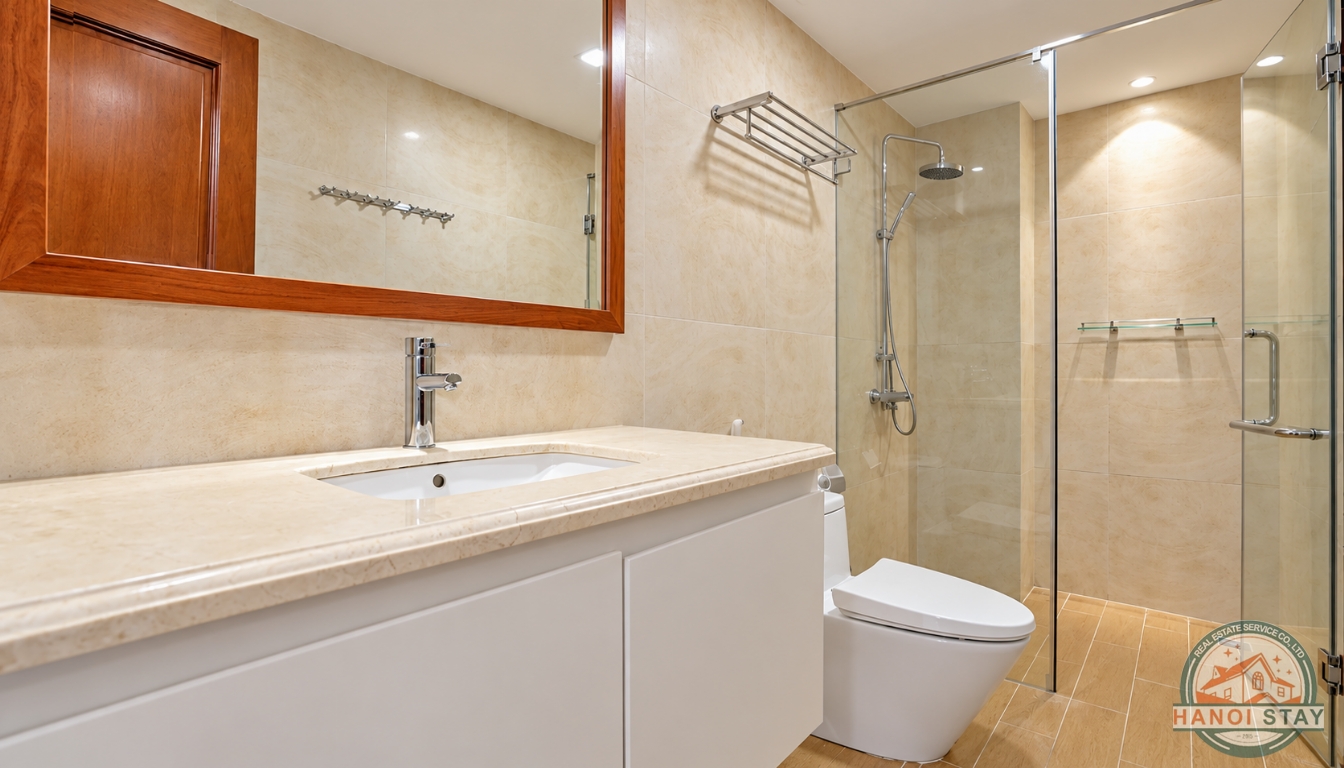 Stunning 2 Bedroom Lake View Apartment on Xuan Dieu Street, Tay Ho, Hanoi 2