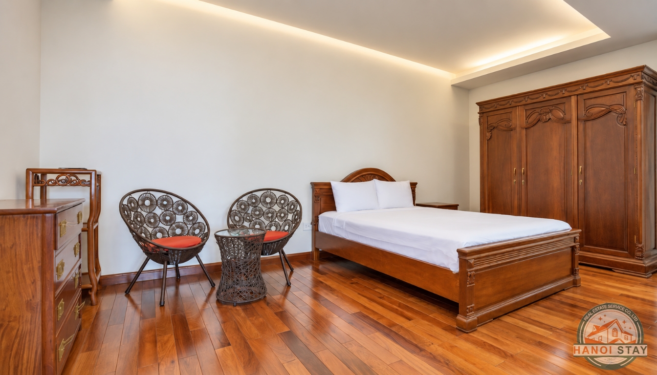 Stunning 2 Bedroom Lake View Apartment on Xuan Dieu Street, Tay Ho, Hanoi 3