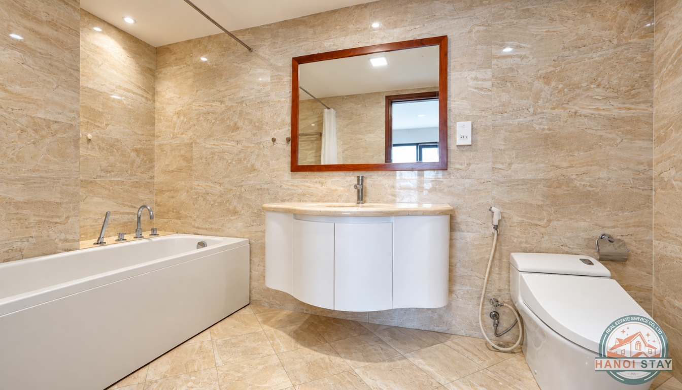 Stunning 2 Bedroom Lake View Apartment on Xuan Dieu Street, Tay Ho, Hanoi 4