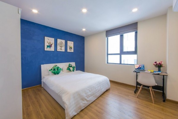 Stunning 2 BR Apartment in Central Field Building, 219 Trung Kinh @WESTERN STYLE 2