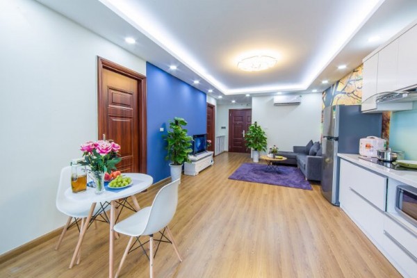 Stunning 2 BR Apartment in Central Field Building, 219 Trung Kinh @WESTERN STYLE 9