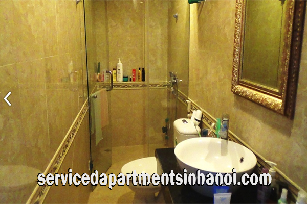 Stunning Apartment rental in Ba Dinh, Not far from Lotte Center, Reasonable Price 11