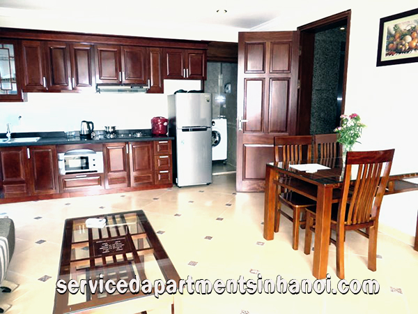 Stunning Apartment rental in Ba Dinh, Not far from Lotte Center, Reasonable Price 3