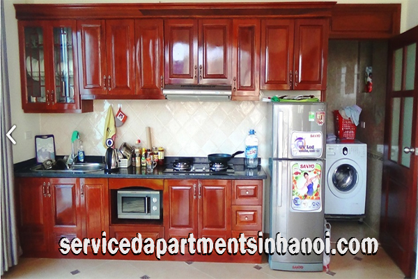 Stunning Apartment rental in Ba Dinh, Not far from Lotte Center, Reasonable Price 4